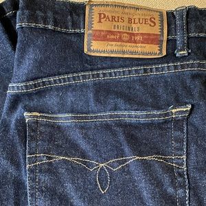 ParisBlues bootcut womens 18w jeans. Stretchy with lots of life left in them.